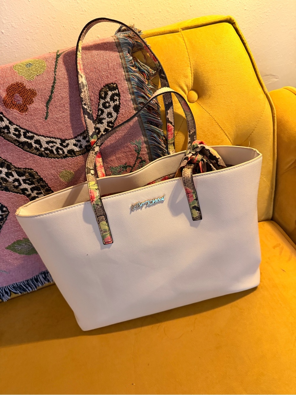 Betsy Johnson XO Zaria Tote